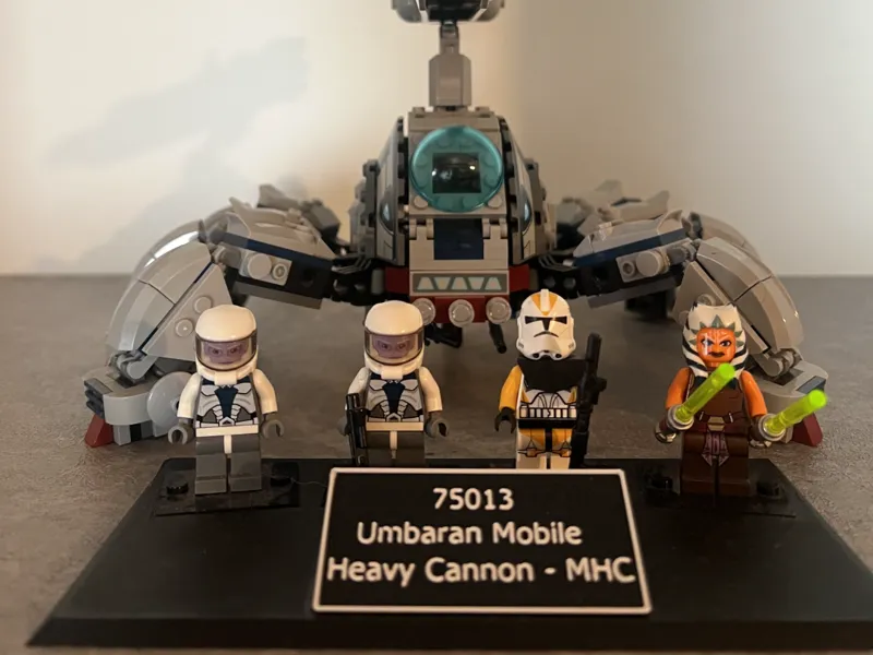 Display Stand for L.E.G.O Star Wars – 75013