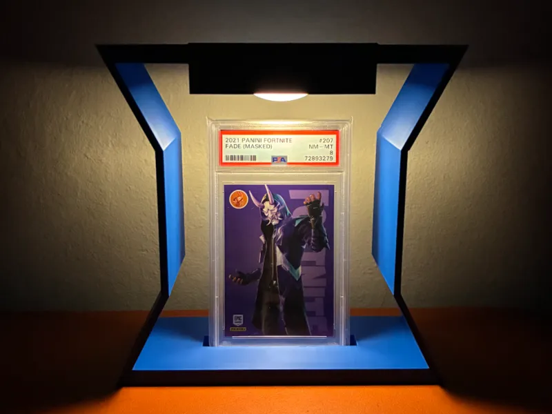 Hourglass Shaped Graded Card Holder for PSA or CGC