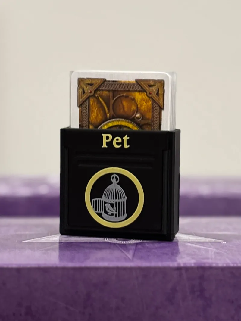 Pet Deck Box - Talisman Revised 4th Edition