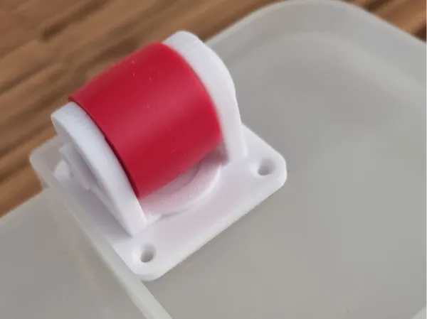 Roulettes pour bac Ikea