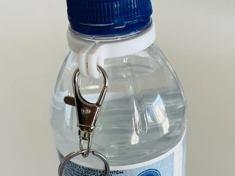 Hanzy water bottle clip