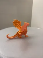 Dragon steampunk — statue — photo 2