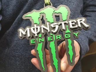 Monster Energy Hype Chain with Chain and Clasp