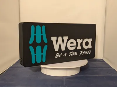 Wera tool Lightbox