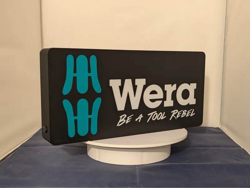 Wera tool Lightbox