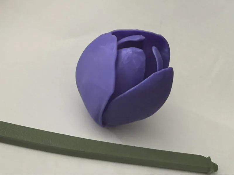 Realistic tulip