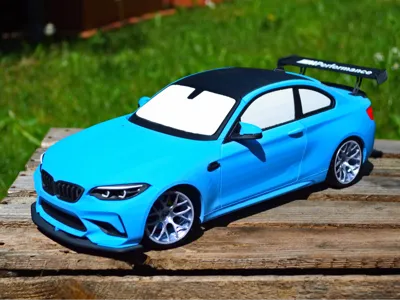 GT-RC M2 BBS CH-R Wheels