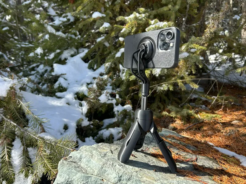 Collapsible Phone & GoPro Tripod - Hex Connect