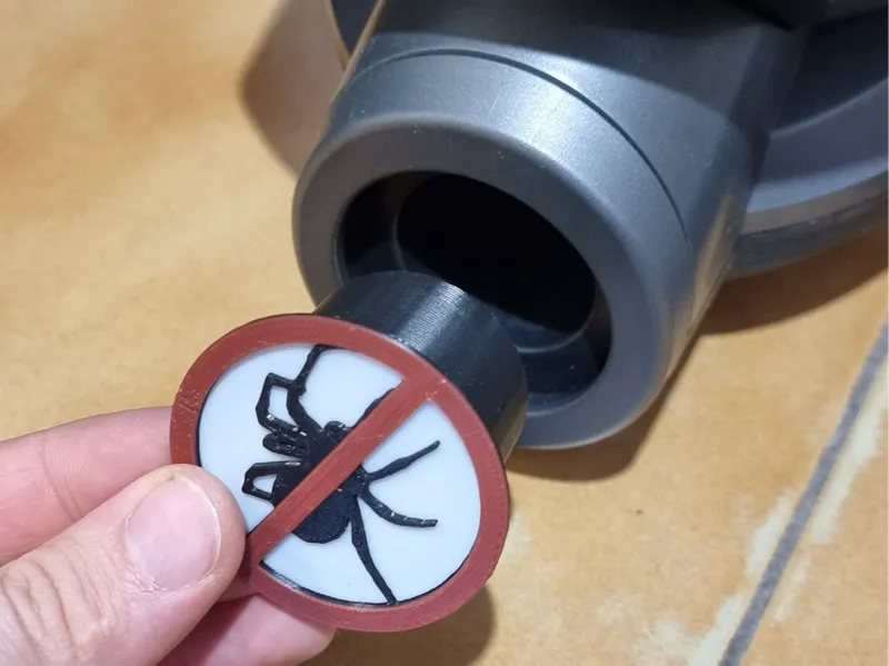 Anty Spider  &  Bug plug vacuum cleaner
