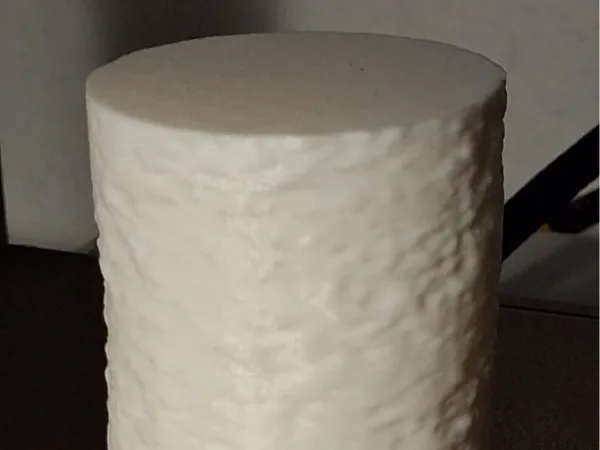 Rouleau à texture pierre poreuse pour modelage