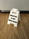 BACK IN 5 - 0.2mm layer, 2 walls, 15% infill