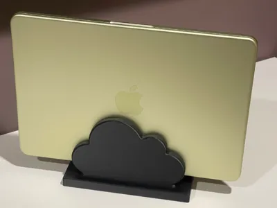 MacBook Neo iCloud Stand