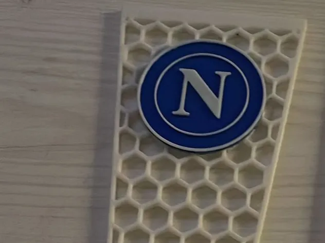 Cover frontale per ps5 Slim ssc napoli