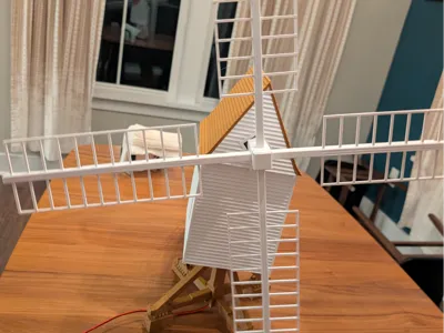 Operating Model of Robertson's/Bourn Windmill