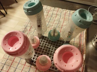 Baby Bottle Drying Rack