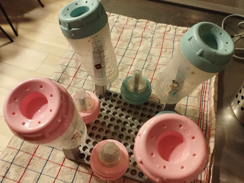 Baby Bottle Drying Rack