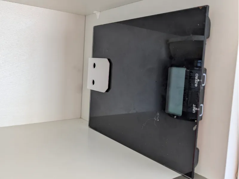Foodscale holder