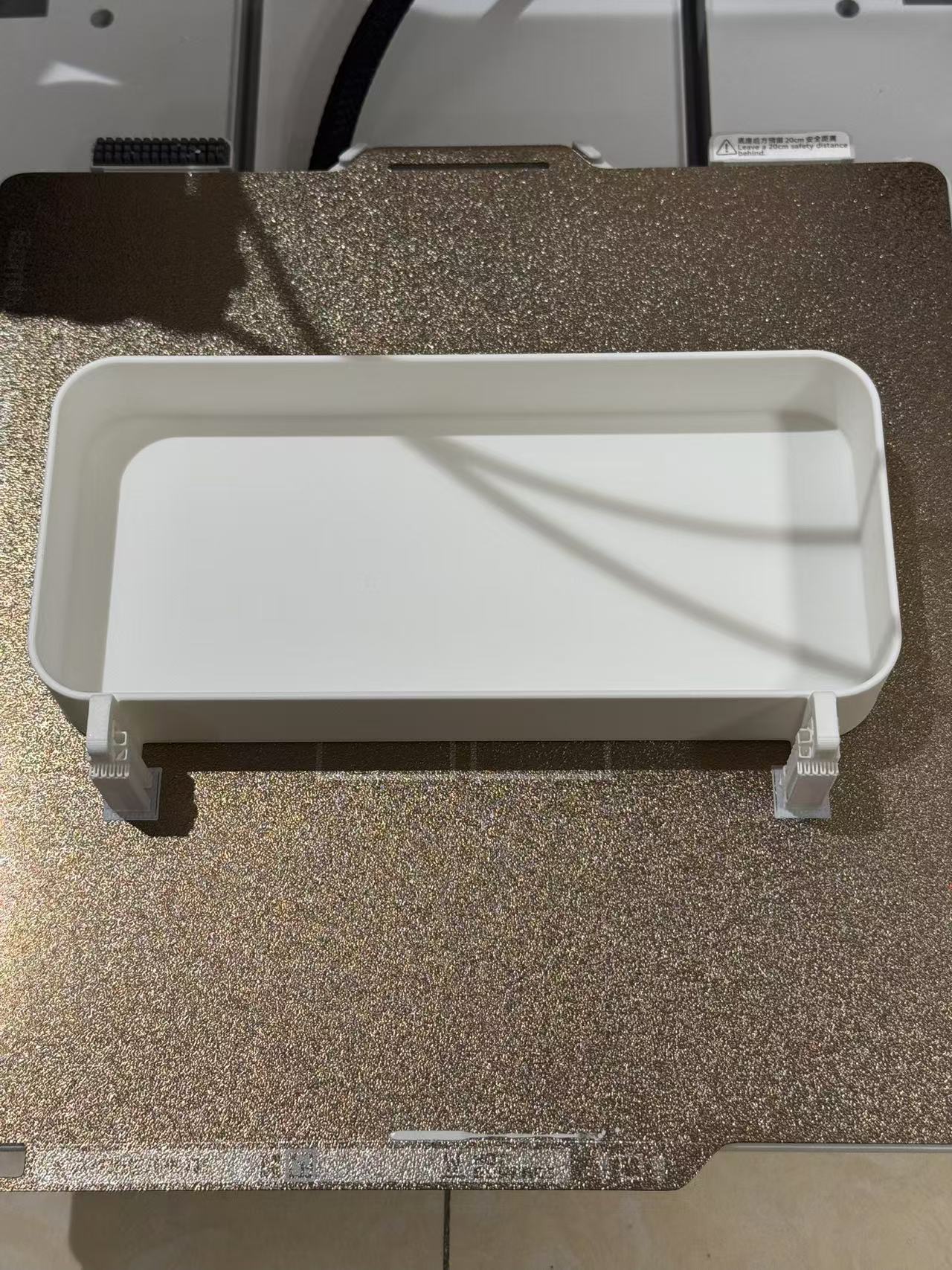 Miniatura 1 do modelo 3D 宜家洞洞板搁板
