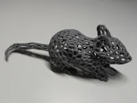 Souris style voronoï — photo 2