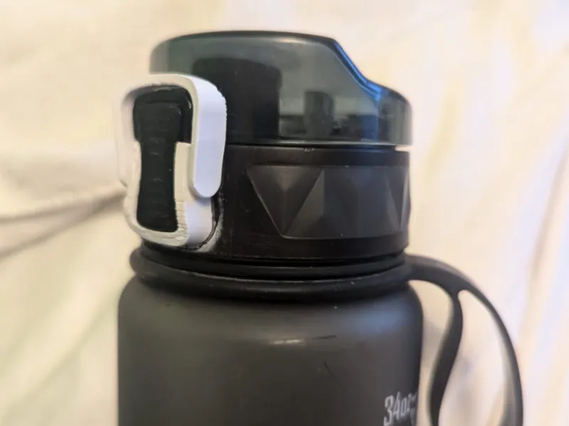flip-top lid Bottle Replacement Latch