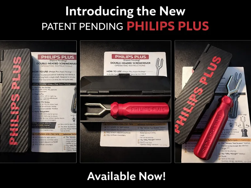 Prank Philips (phillips) plus screwdriver