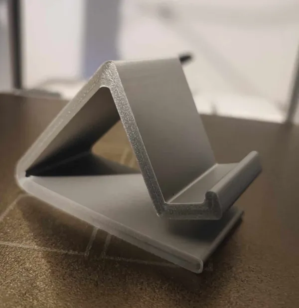 Support téléphone minimaliste