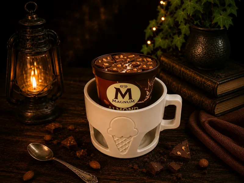 Ice Cream Mug Holder