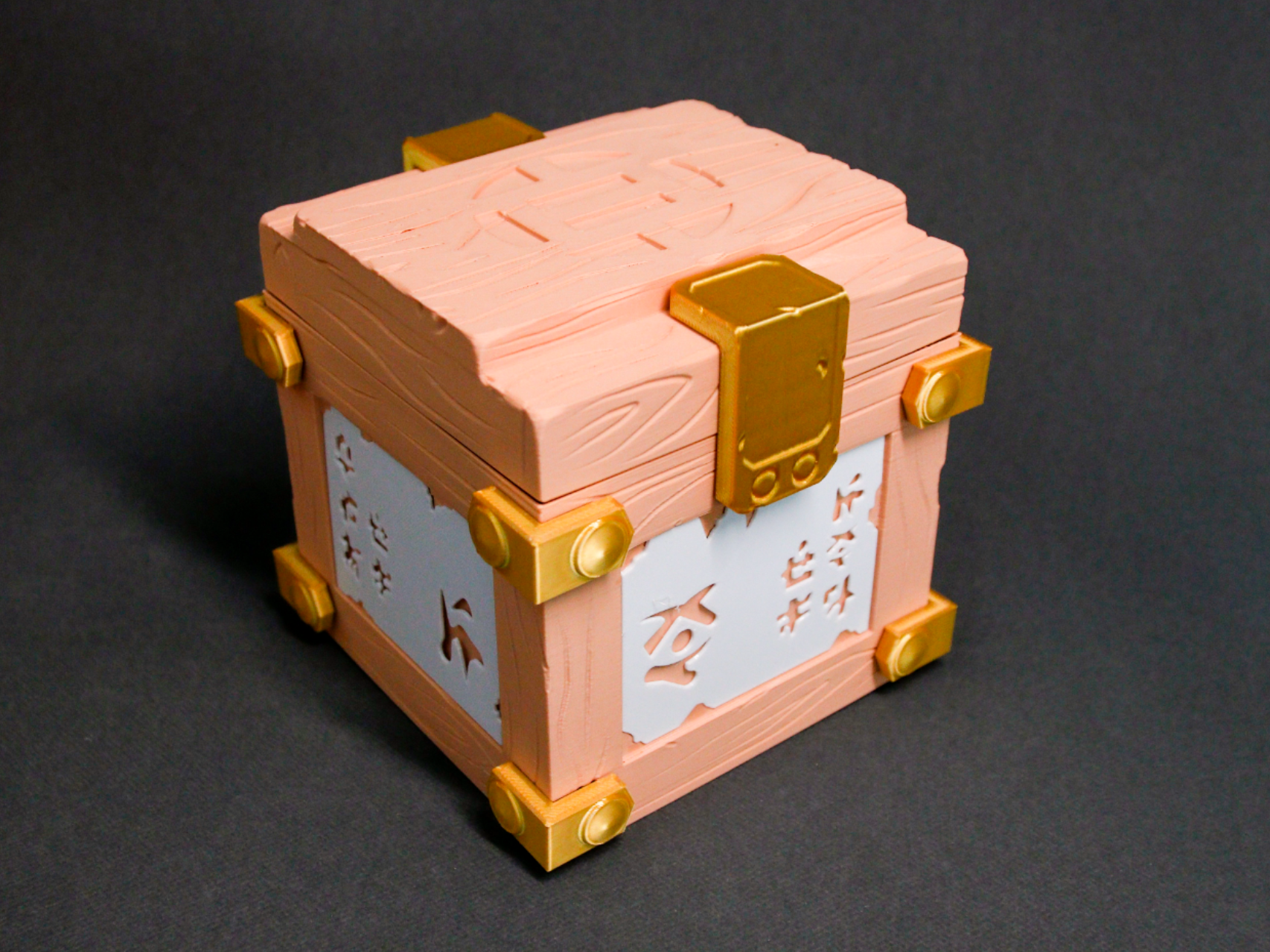 World of Warcraft Pandaren Storage Box