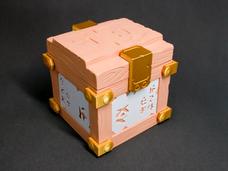 World of Warcraft Pandaren Storage Box