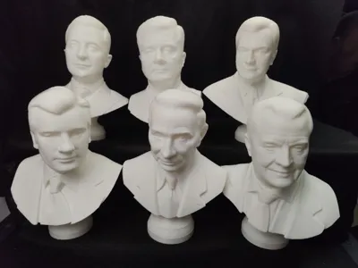 Bust president Ukraine