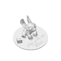 Stitch — petite figurine cadeau personnalisable — photo 3