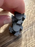 0.2mm layer, 2 walls, 3% infill