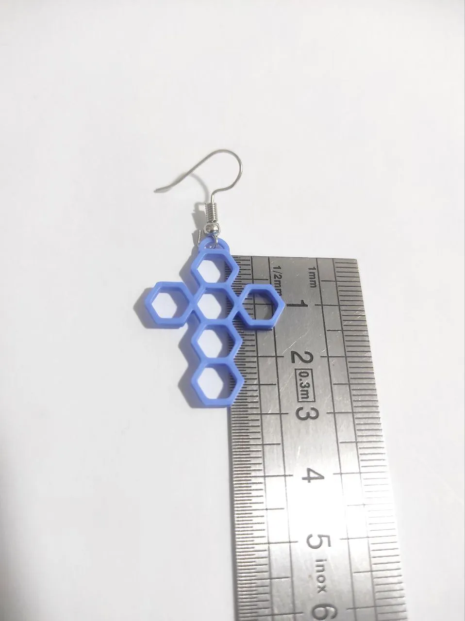 Hexa Cross - Earrings view 2