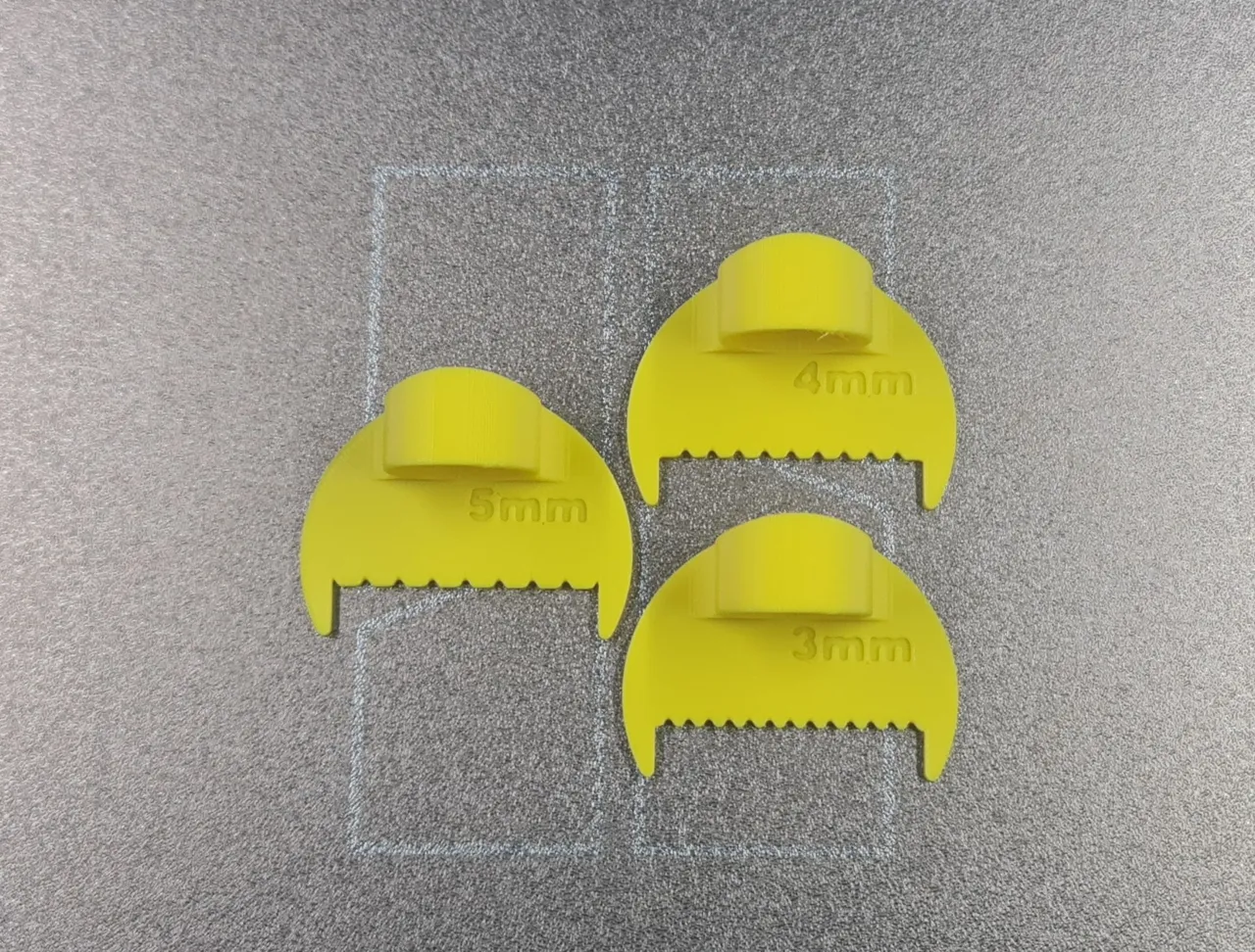 Hand Sewing Finger Guide 3mm/4mm/5mm view 3