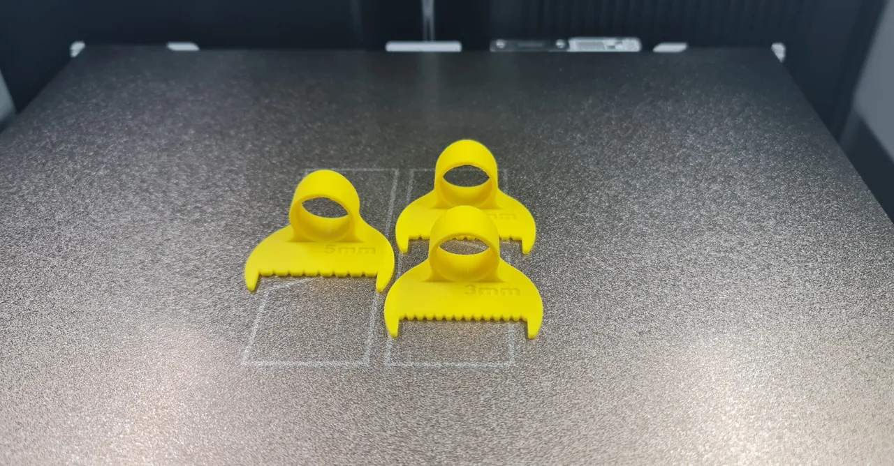 Hand Sewing Finger Guide 3mm/4mm/5mm view 2