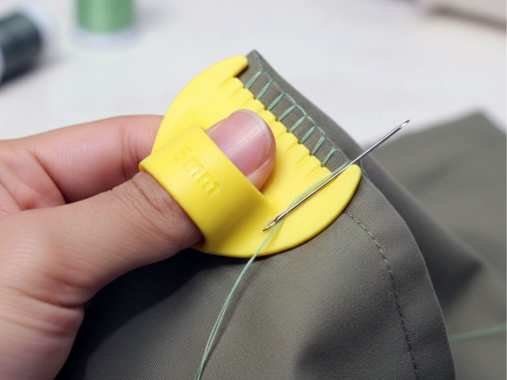 Hand Sewing Finger Guide 3mm/4mm/5mm