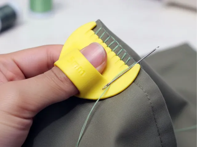 Hand Sewing Finger Guide 3mm/4mm/5mm