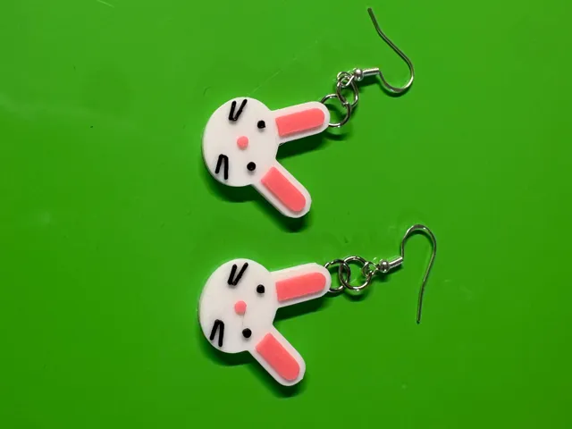 Easter Bunny Earrings