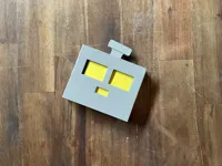 0.2mm layer, 2 walls, 15% infill