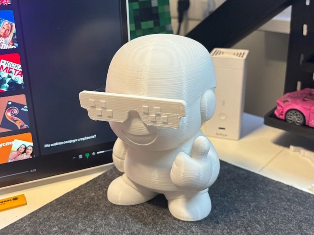 Thumbs Up MLG Glasses Guy | Meme 3D Print