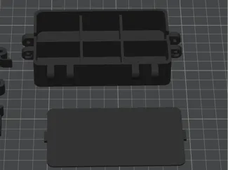 Box with hint 