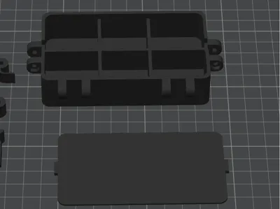 Box with hint 