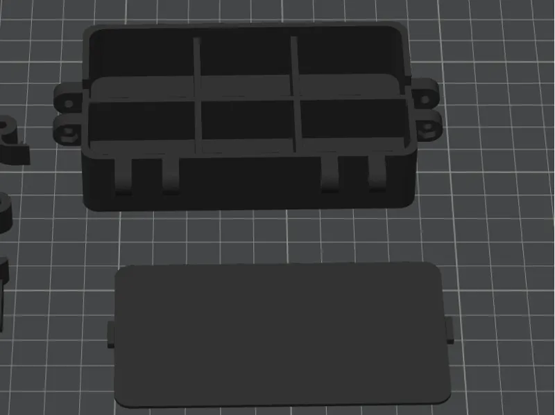 Box with hint