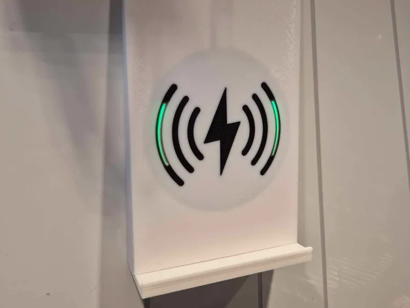 Mobile charger wall stand
