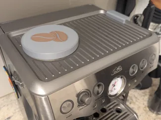 Barista Express Grinder Bean Hopper Cover