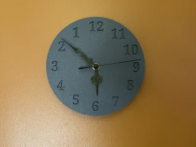 anticlockwise clock
