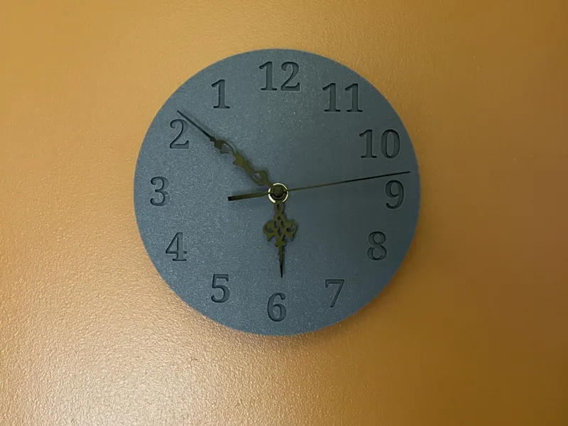 anticlockwise clock