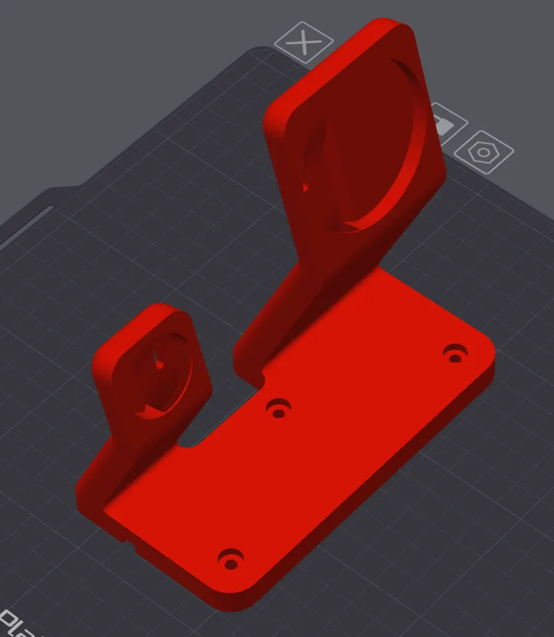 iPhone & Watch Wallmount for Wireless Charging