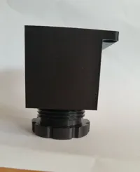 h100mm/w60mm 0.2mm layer, 2 walls, 15% infill