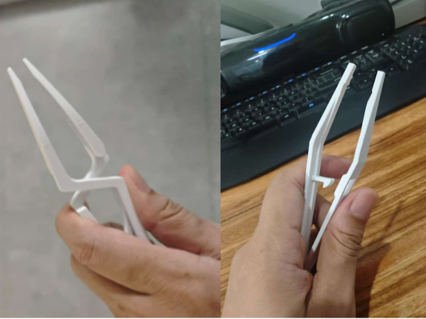 镊子 带自锁功能 两种款式